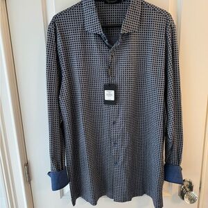 Men’s Bugatchi Long Sleeve Button Down